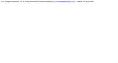 Desktop Screenshot of boelebraaksma.nl